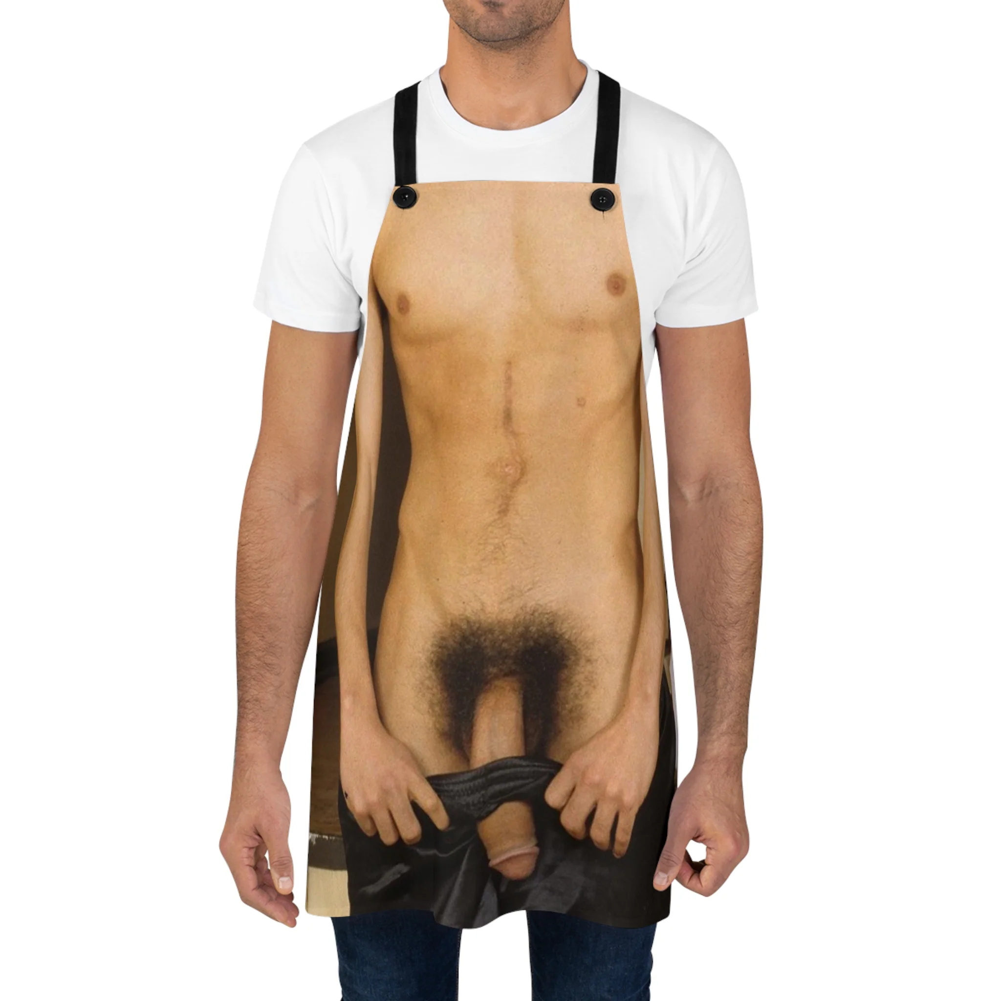 DICK FLY APRON BY CHUCK X CULTUREEDIT - Image 4