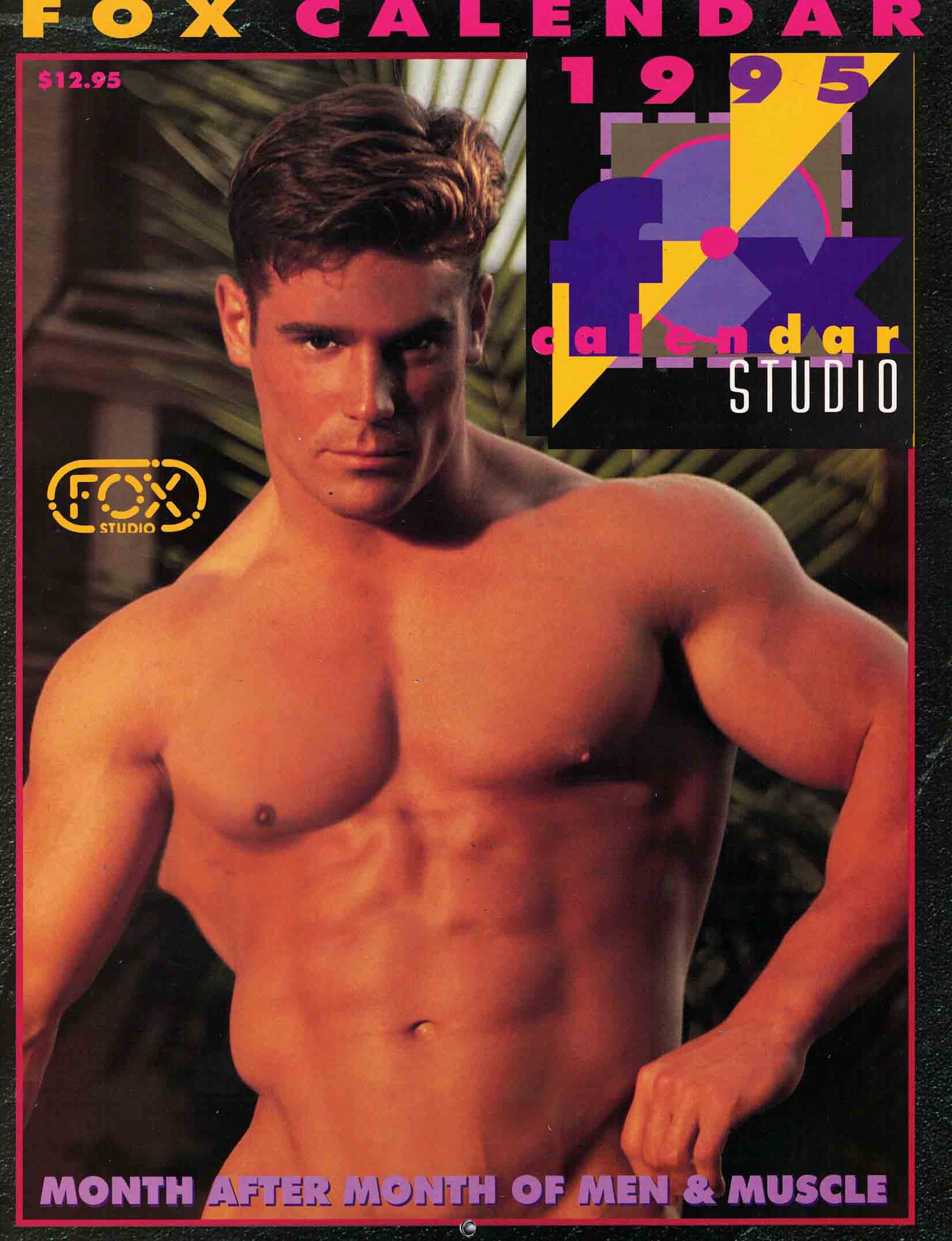 Vintage Fox Studio 1995 Wall Calendar - Image 2