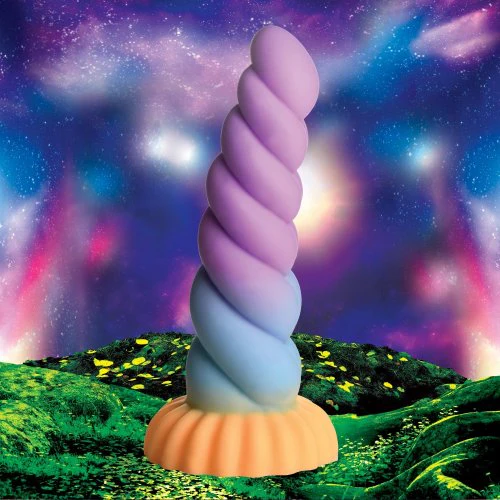 Creature Cock Mystique Silicone Unicorn Dildo - Image 4