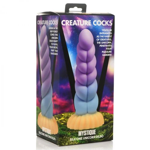 Creature Cock Mystique Silicone Unicorn Dildo - Image 5