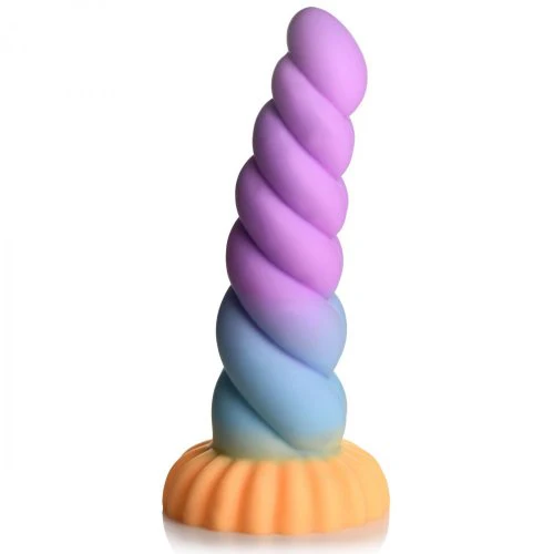 Creature Cock Mystique Silicone Unicorn Dildo - Image 8