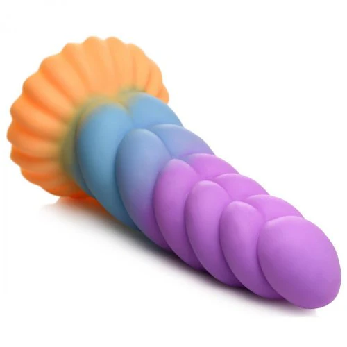 Creature Cock Mystique Silicone Unicorn Dildo - Image 9
