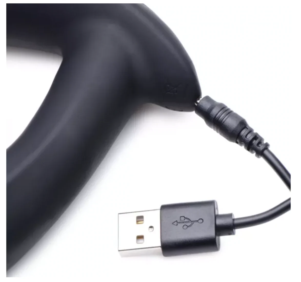 E-Stim Pro Silicone Vibrating Prostate Massager w/ Remote by Zeus - Image 5
