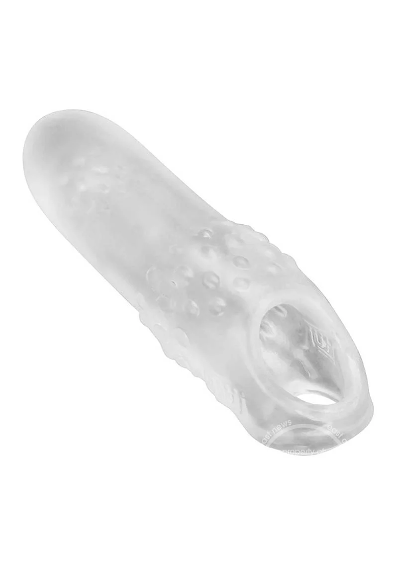 Hünkyjunk Swell Adjust Fit Cocksheath Extender Sleeve Clear - Image 4