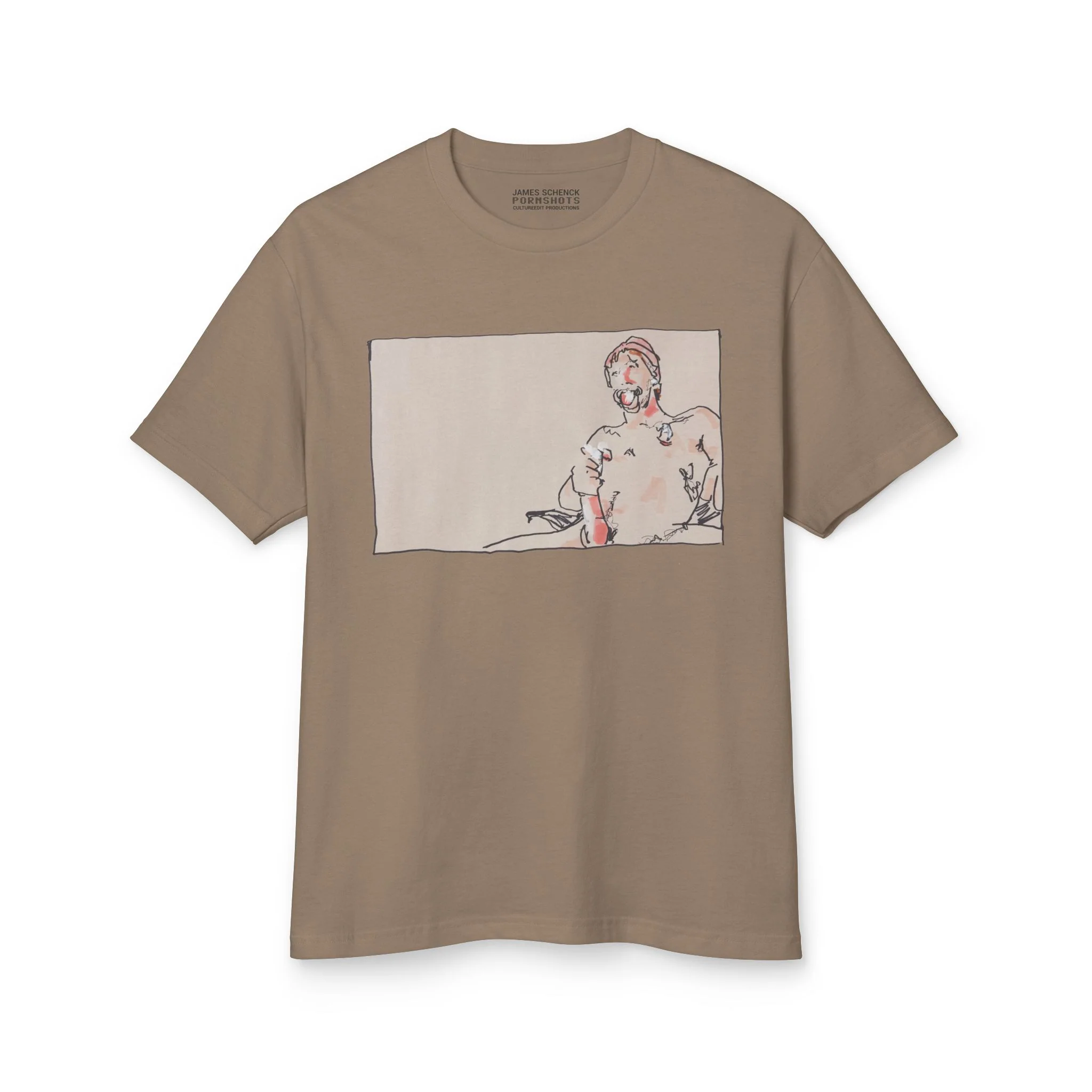 James Schenck JV tee by CULTUREEDIT Productions / 6 Colors - Image 3