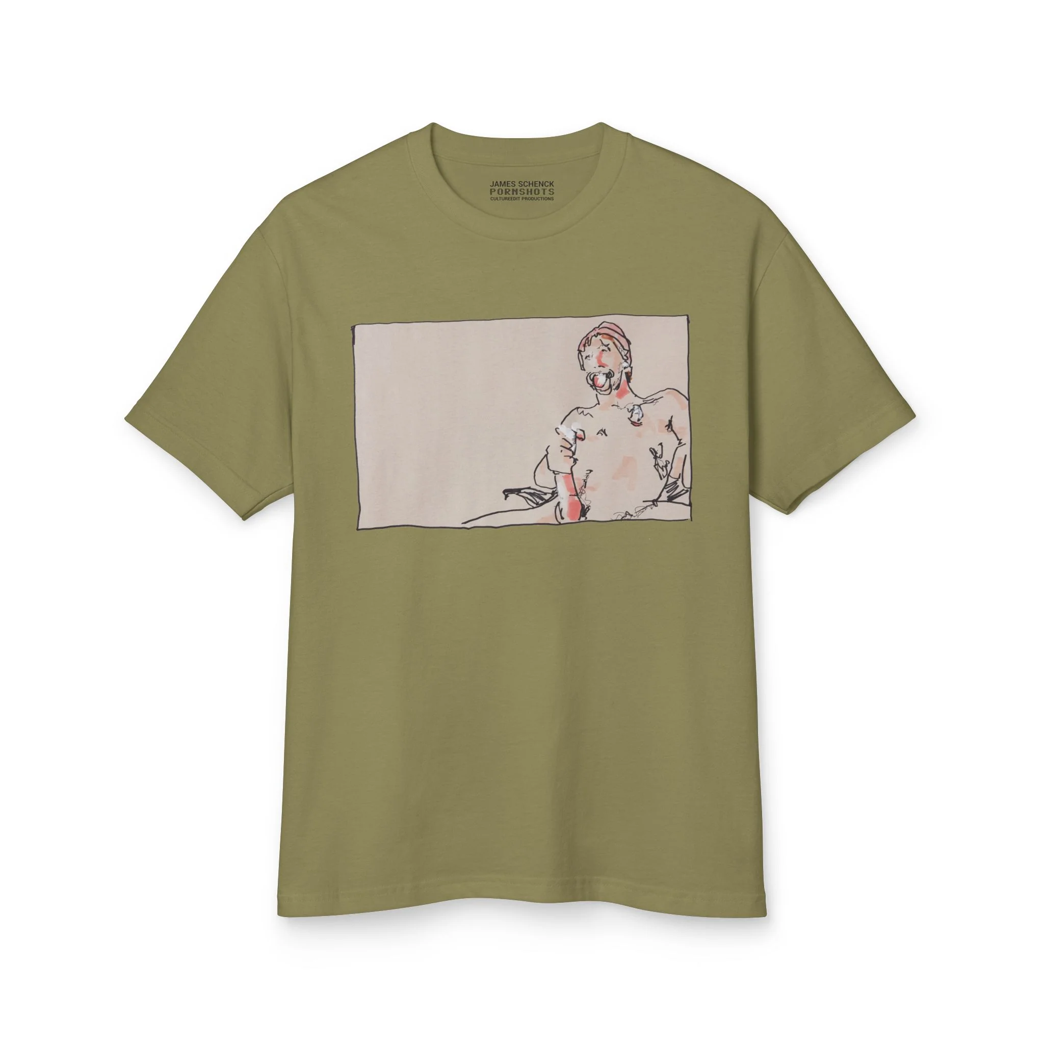 James Schenck JV tee by CULTUREEDIT Productions / 6 Colors - Image 4