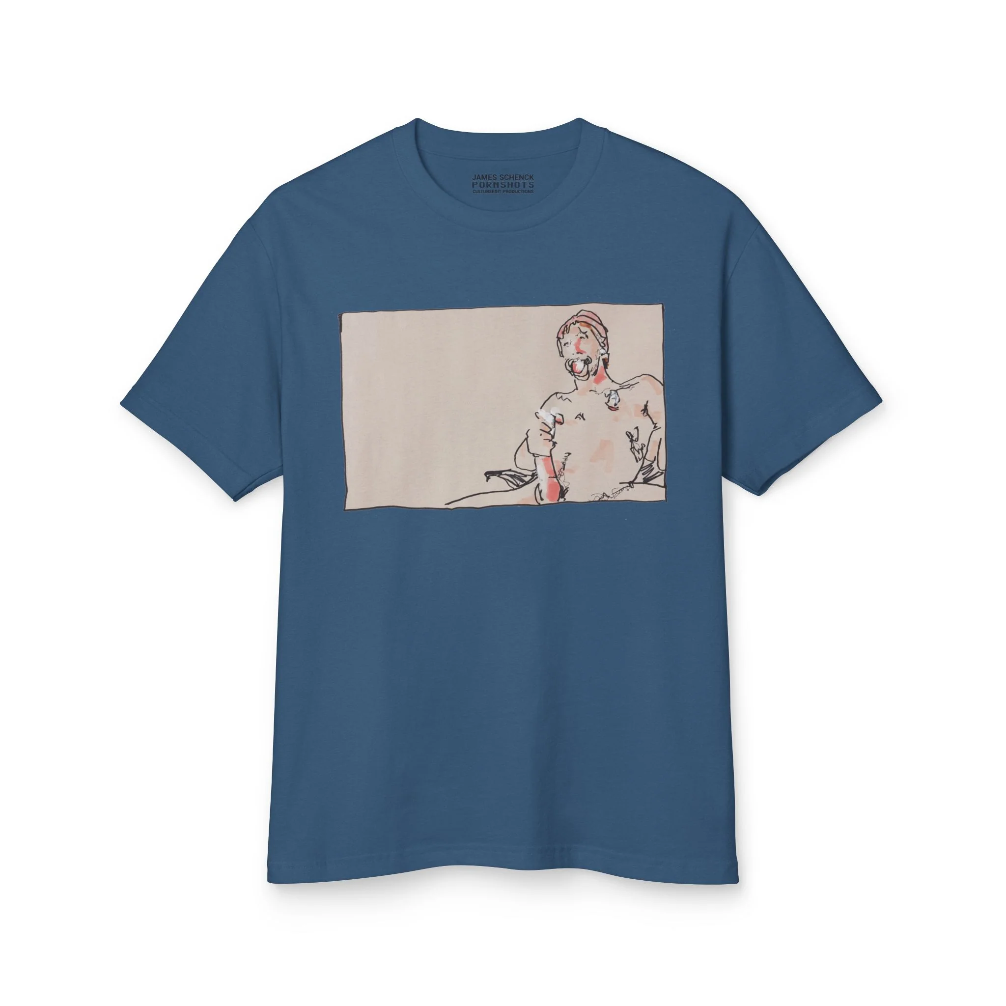 James Schenck JV tee by CULTUREEDIT Productions / 6 Colors - Image 5