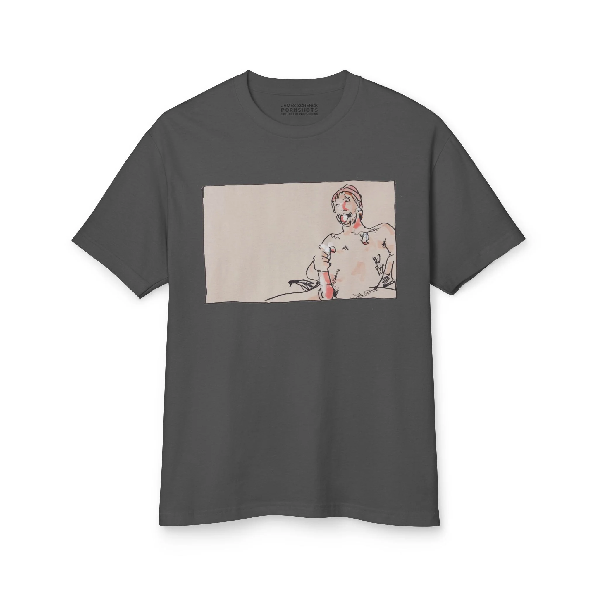 James Schenck JV tee by CULTUREEDIT Productions / 6 Colors - Image 6