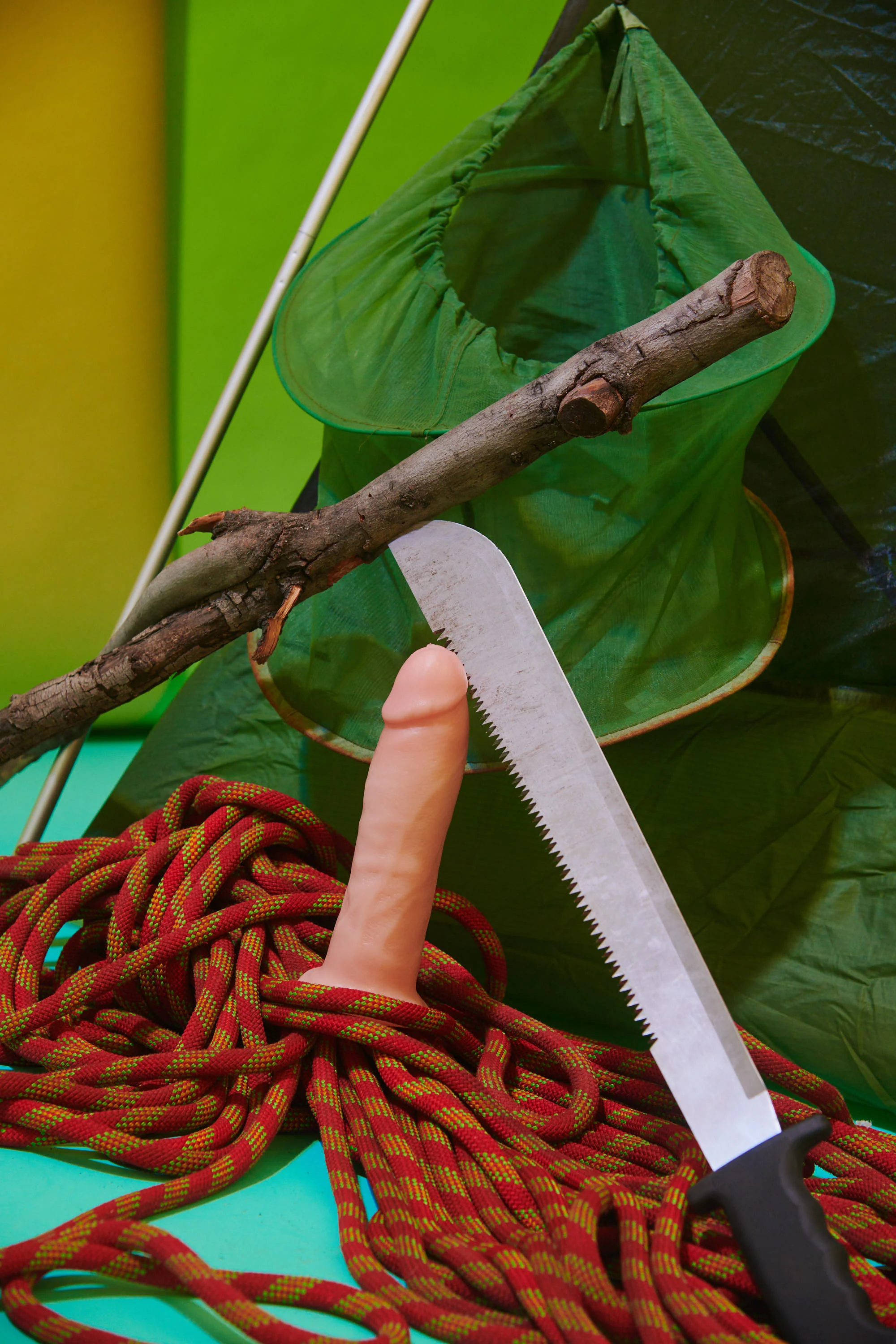 JOCK 7" Dildo - Light - Image 3