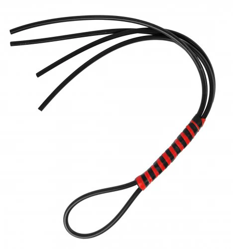 Heavy Duty Silicone Flogger  by Strict Leather - Image 3
