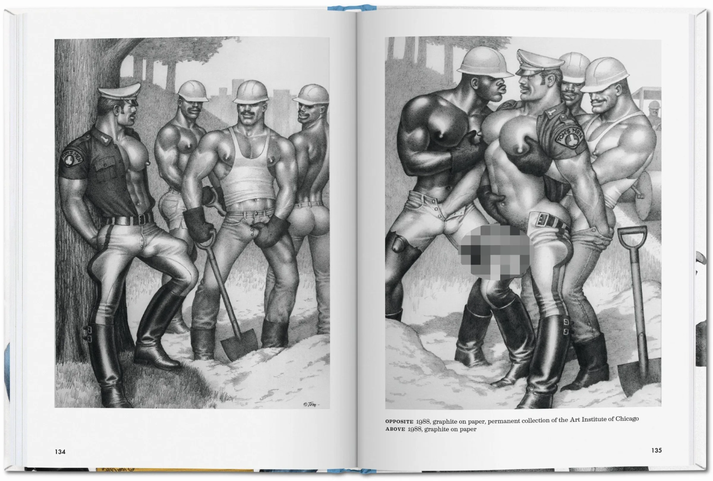 The Little Book of Tom: Blue Collar - Image 7