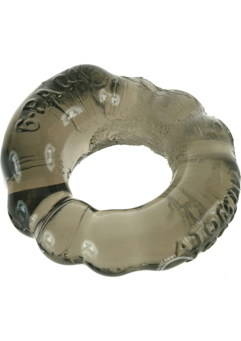 Oxballs Atomic Jock 'The 6 Pack' Sport Cock Ring - Clear - Image 3