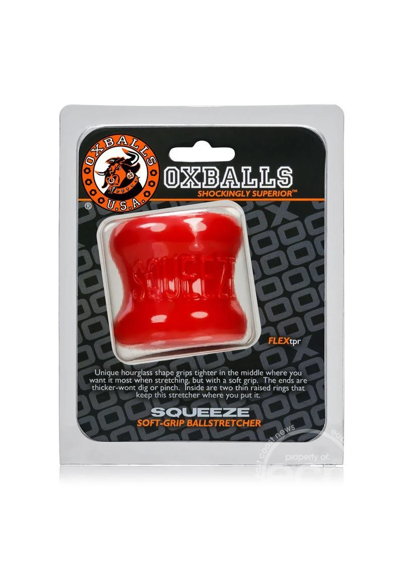 Oxballs Squeeze Ballstretcher Red - Image 2