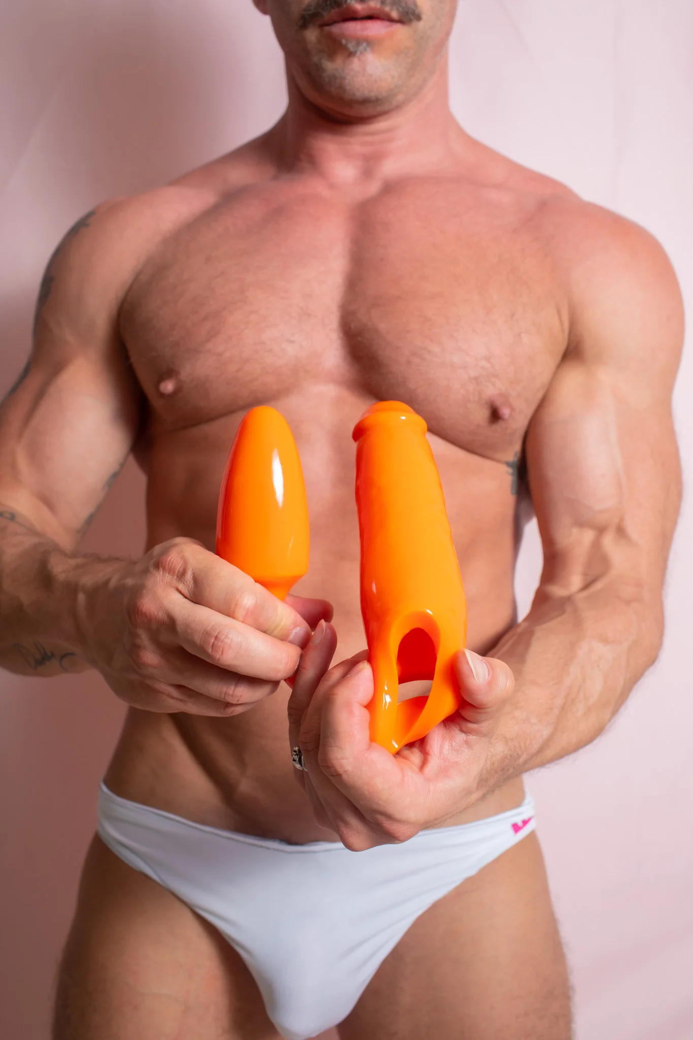 SMOOTH XXXPANDER by Rooster in Orange - Image 3