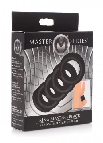 Ring Master Custom Ball Stretcher Kit Black - Image 5