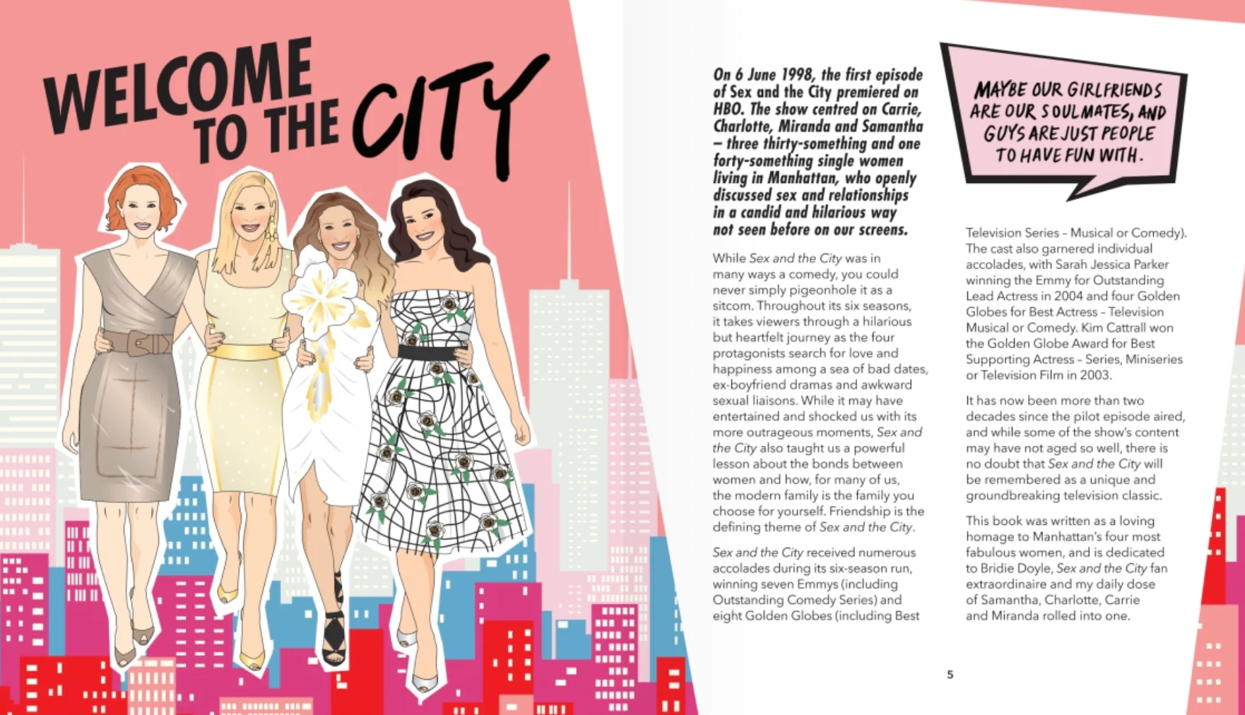 I Couldn't Help But Wonder... The Unofficial Fan's Guide to Sex and the City by Emma Lewis - Image 3
