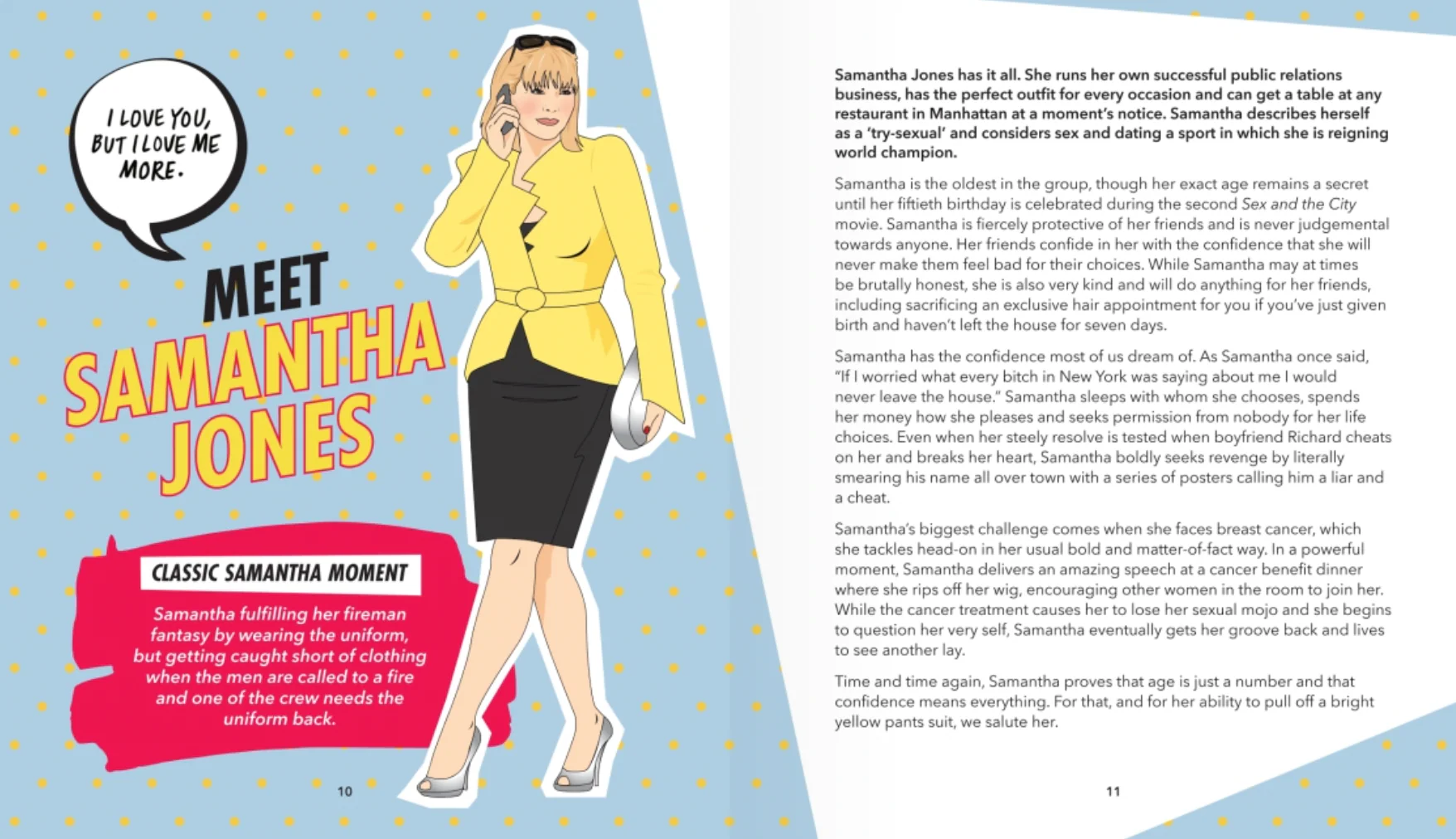 I Couldn't Help But Wonder... The Unofficial Fan's Guide to Sex and the City by Emma Lewis - Image 6