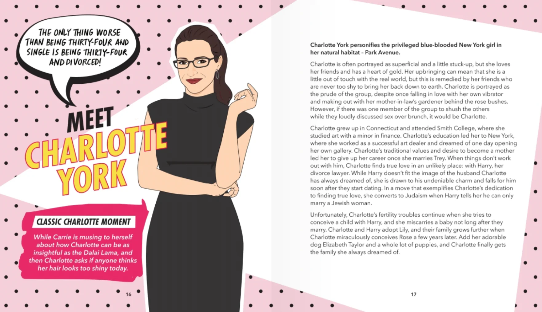 I Couldn't Help But Wonder... The Unofficial Fan's Guide to Sex and the City by Emma Lewis - Image 9