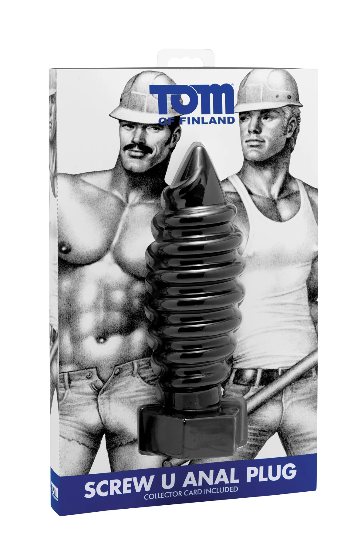 Tom of Finland Screw U Anal Plug - Image 7