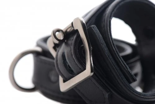 Luxury Locking Ankle Cuffs  by Strict Leather - Image 3