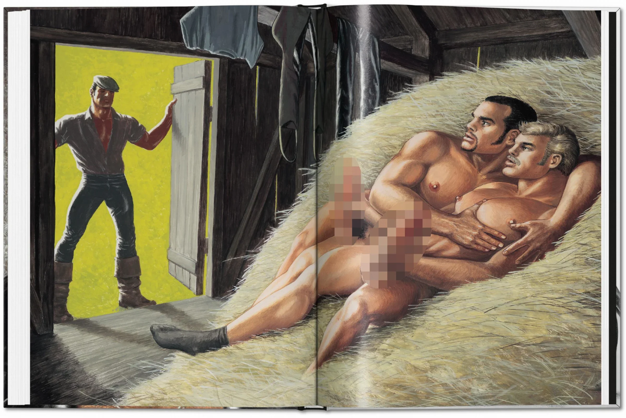 The Little Book of Tom: Bikers - Image 3