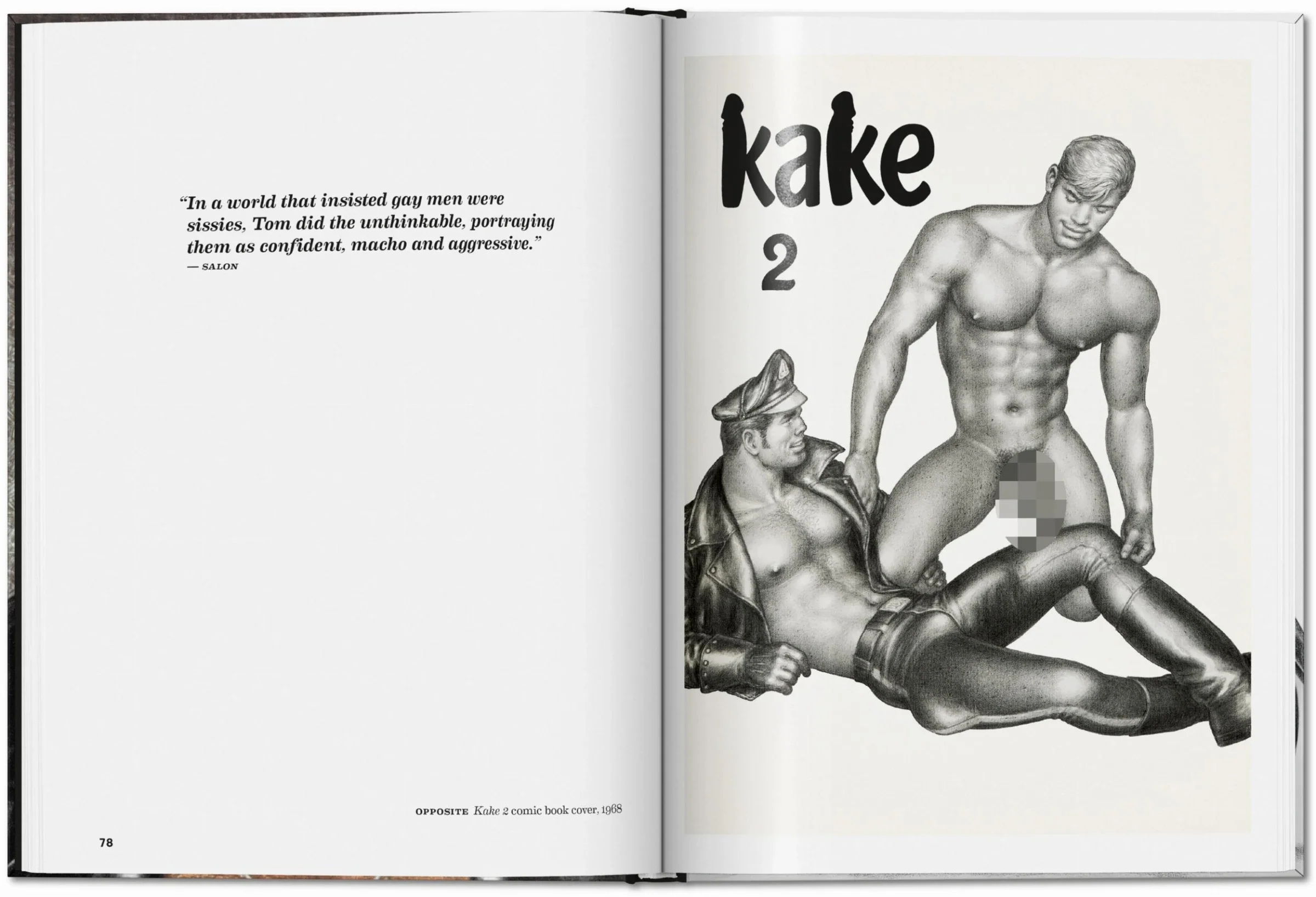 The Little Book of Tom: Bikers - Image 4