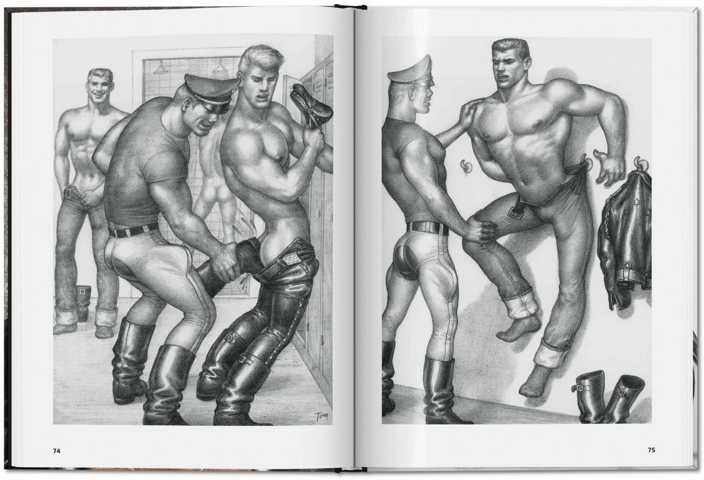 The Little Book of Tom: Bikers - Image 6