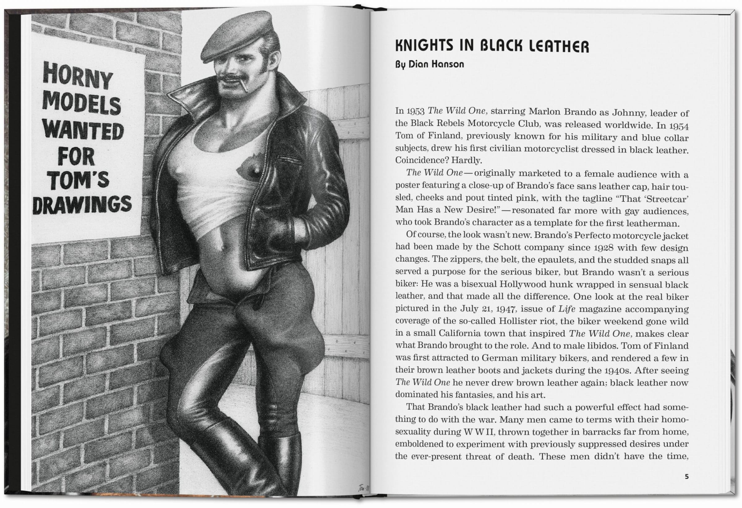 The Little Book of Tom: Bikers - Image 7