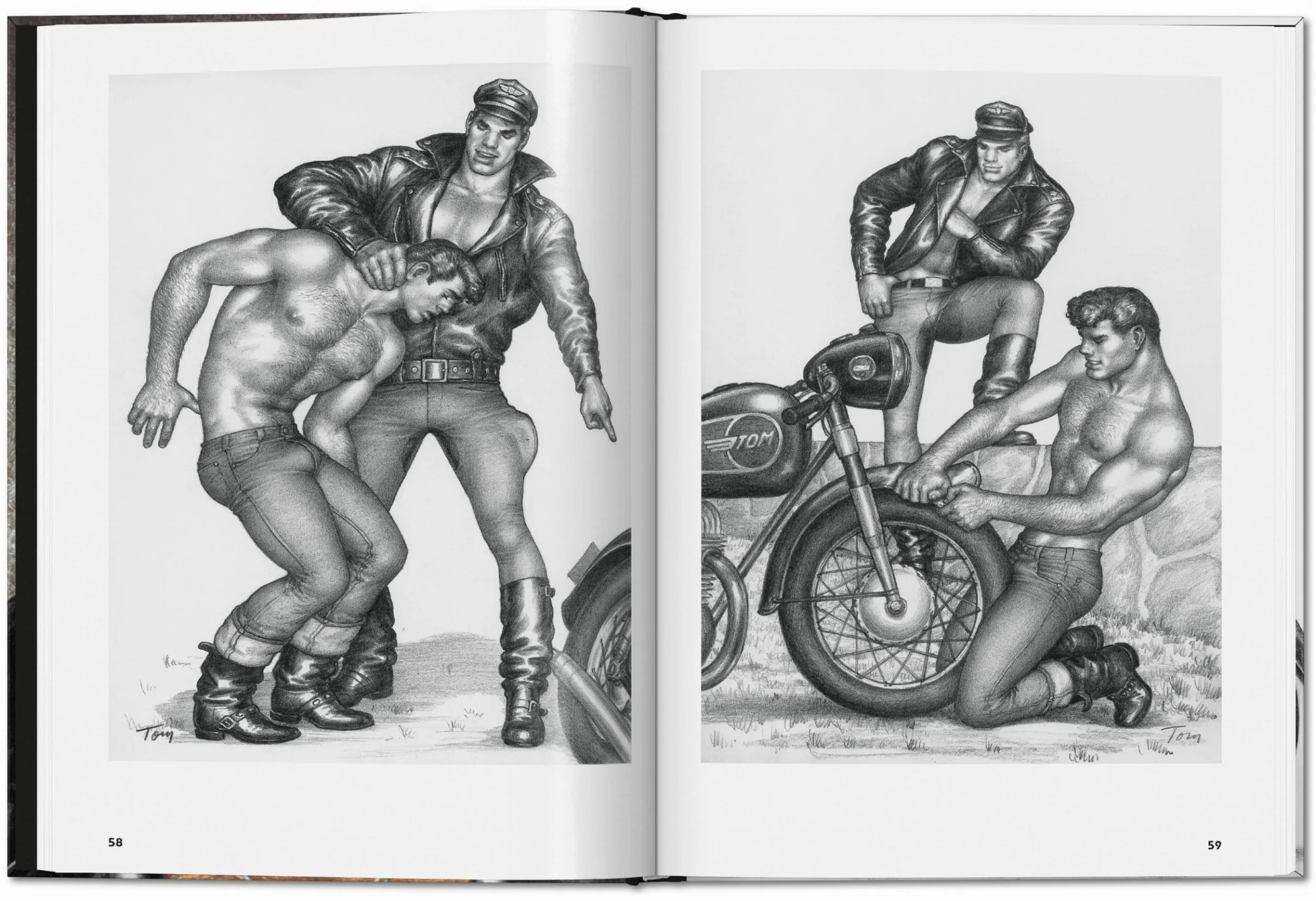 The Little Book of Tom: Bikers - Image 8