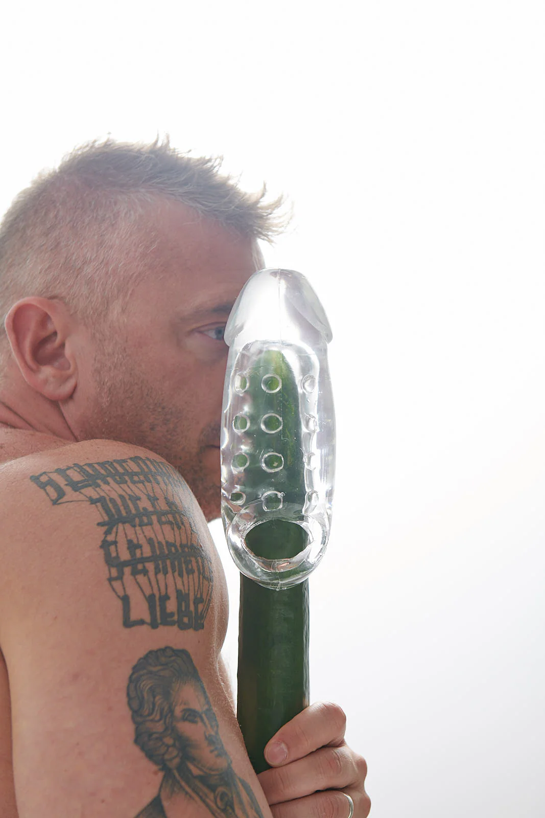 Tom of Finland Clear Smooth Cock Enhancer - Image 2