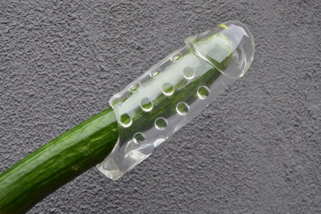 Tom of Finland Clear Smooth Cock Enhancer - Image 3