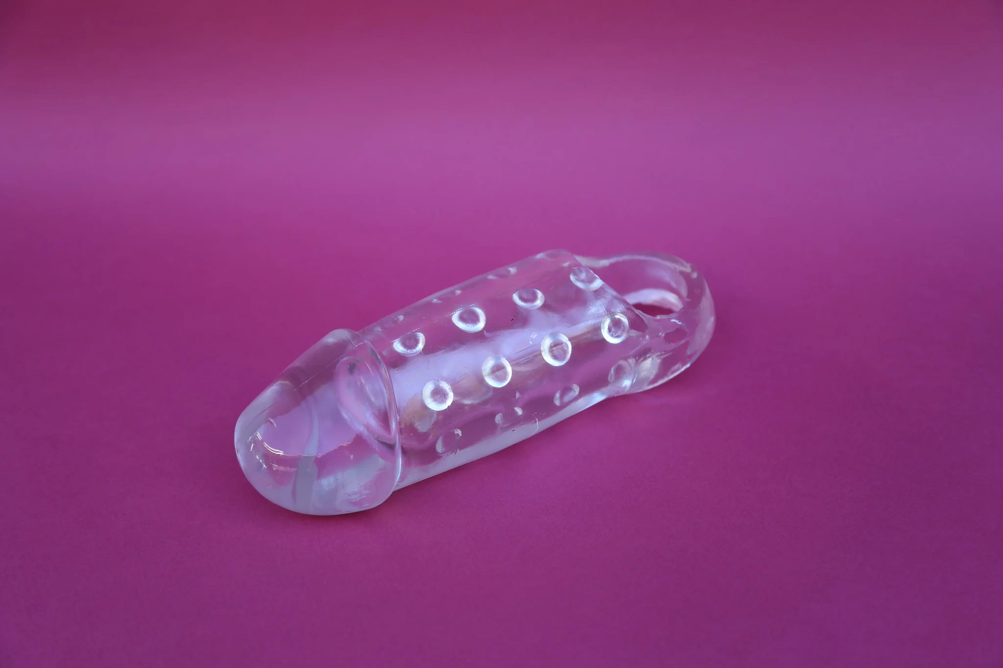 Tom of Finland Clear Smooth Cock Enhancer - Image 4