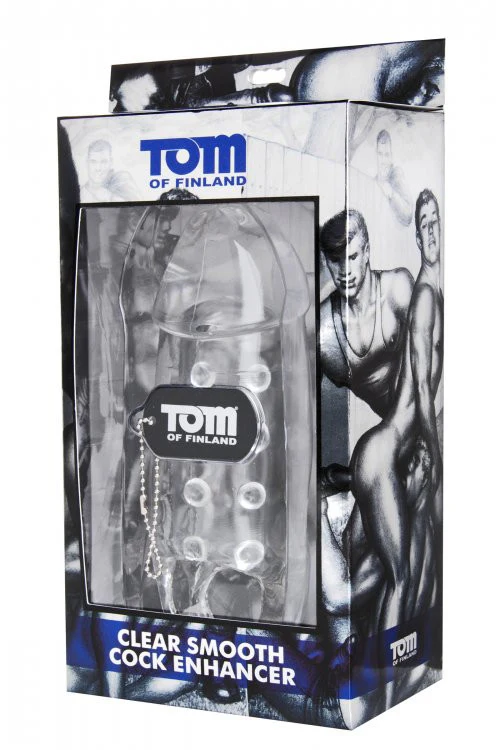 Tom of Finland Clear Smooth Cock Enhancer - Image 5