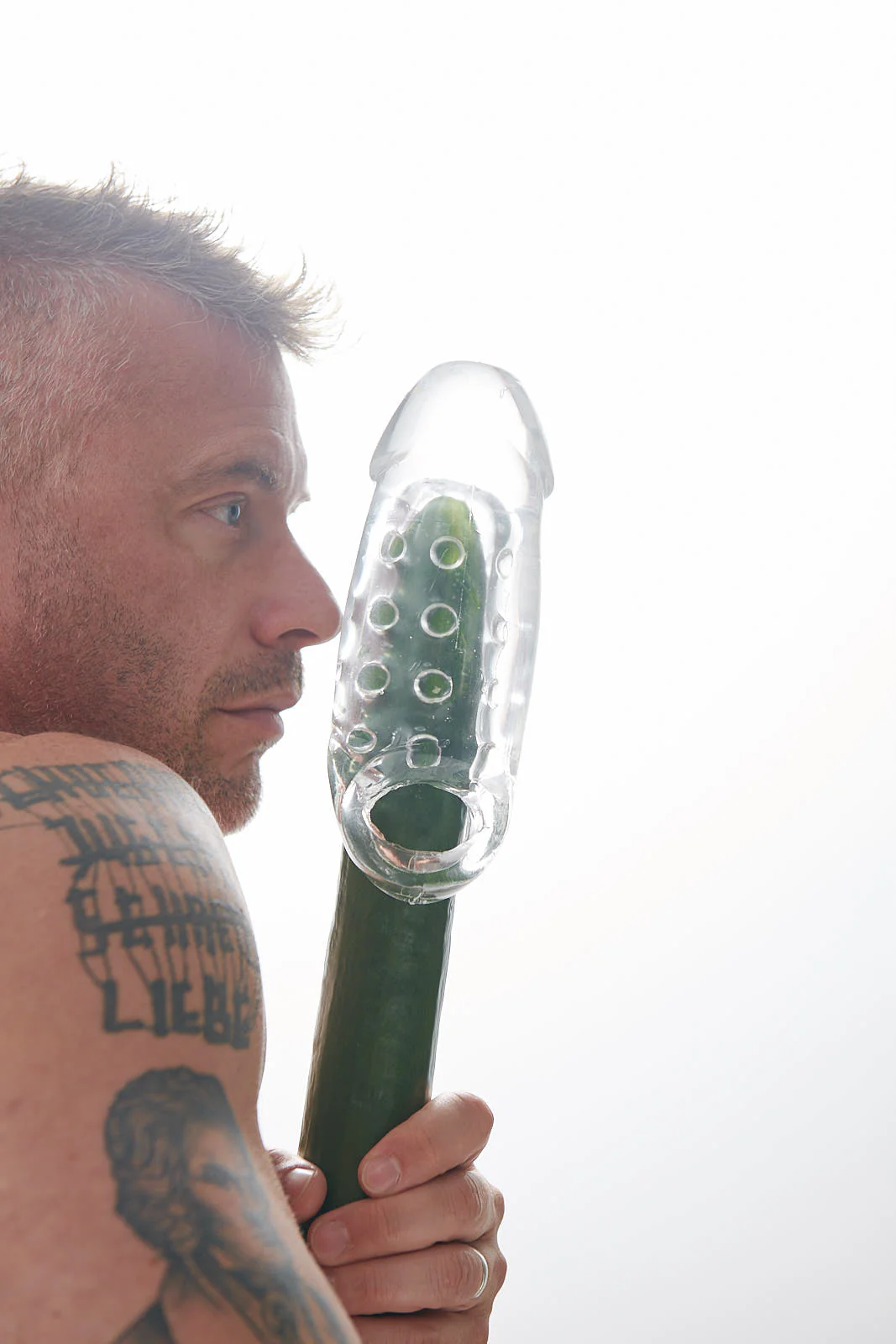 Tom of Finland Clear Smooth Cock Enhancer - Image 8