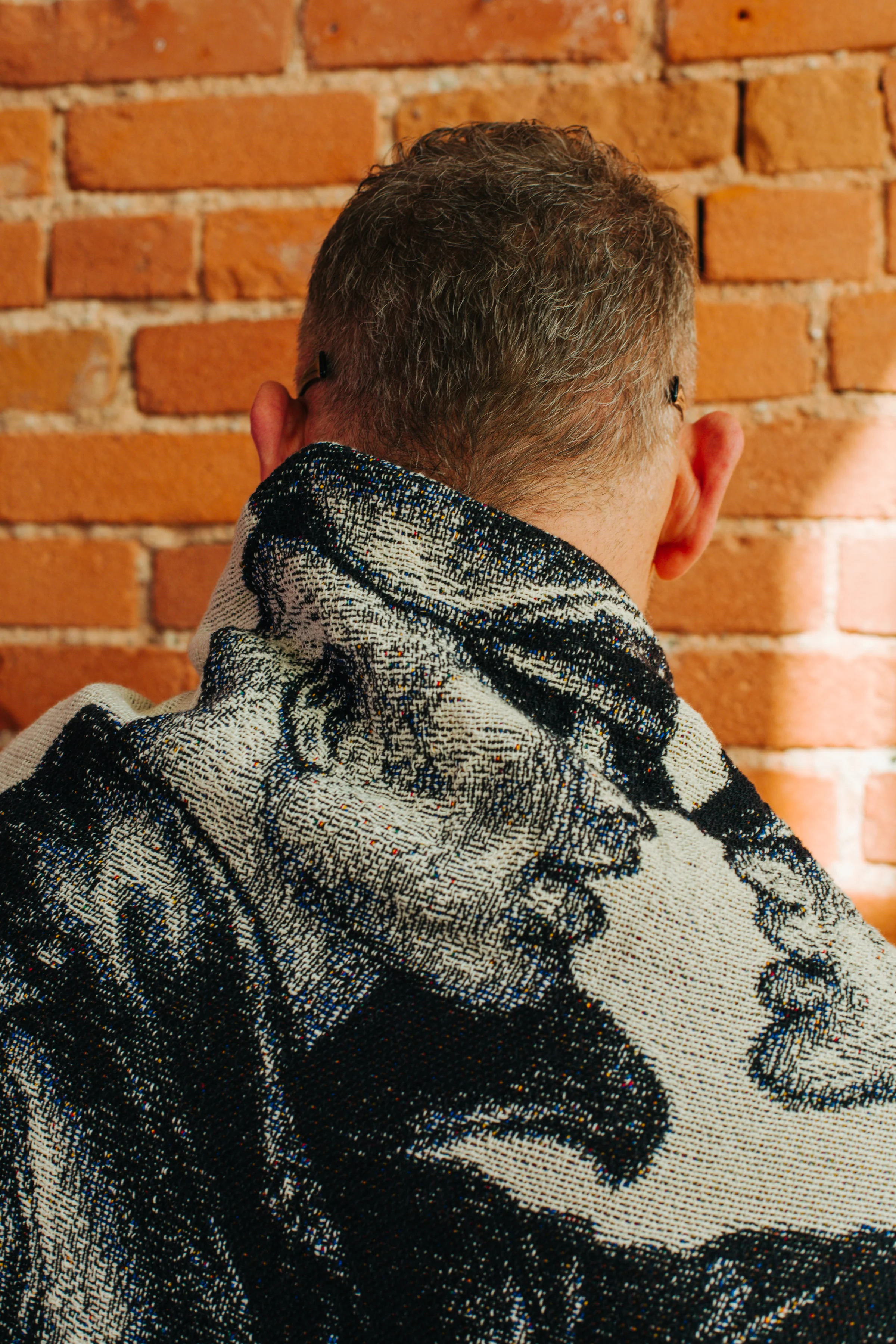 Tom of Finland "Leatherman" Woven Blanket - Image 3