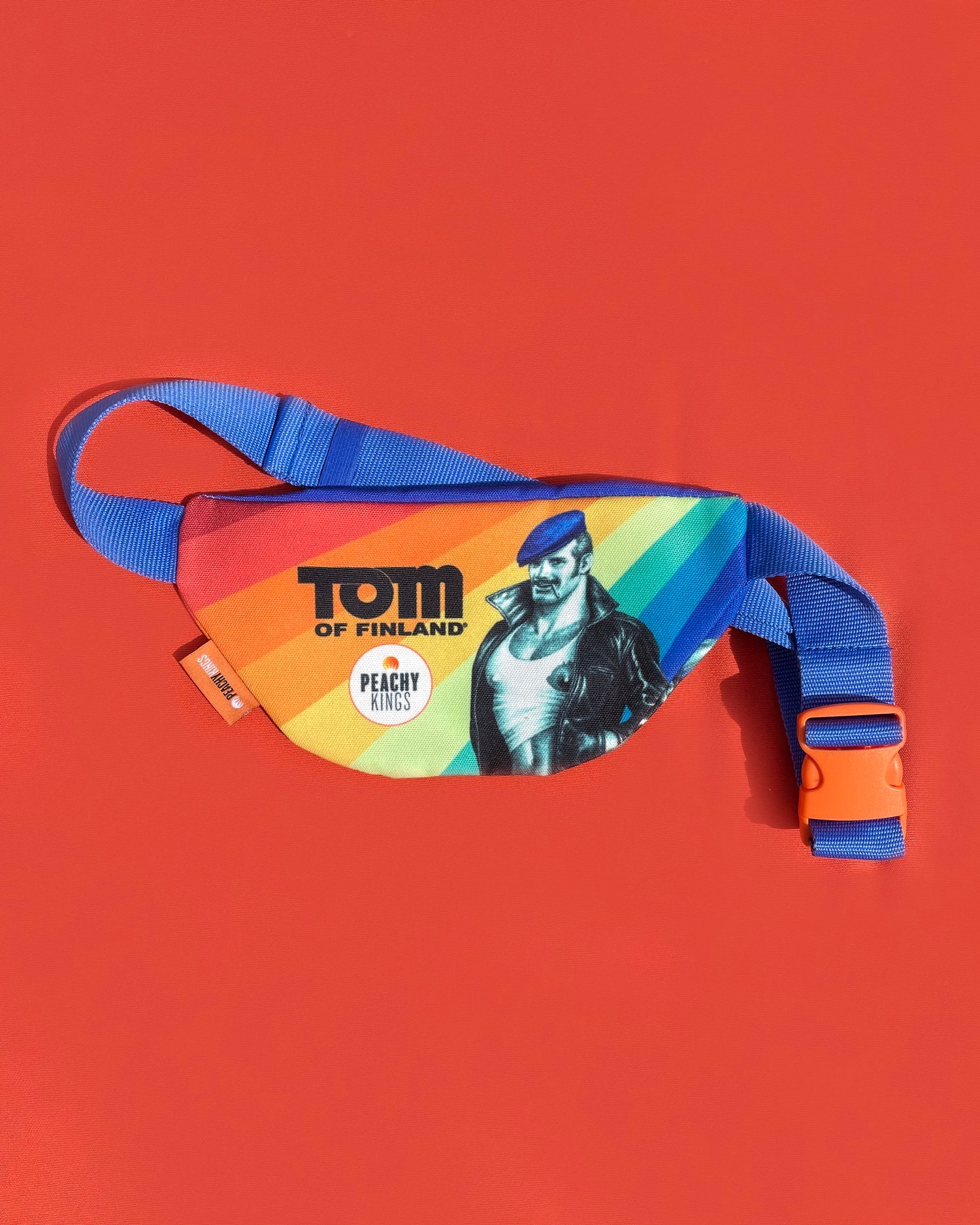 Tom of Finland Fanny Pack Recycled Canvas by Peachy Kings - Image 10