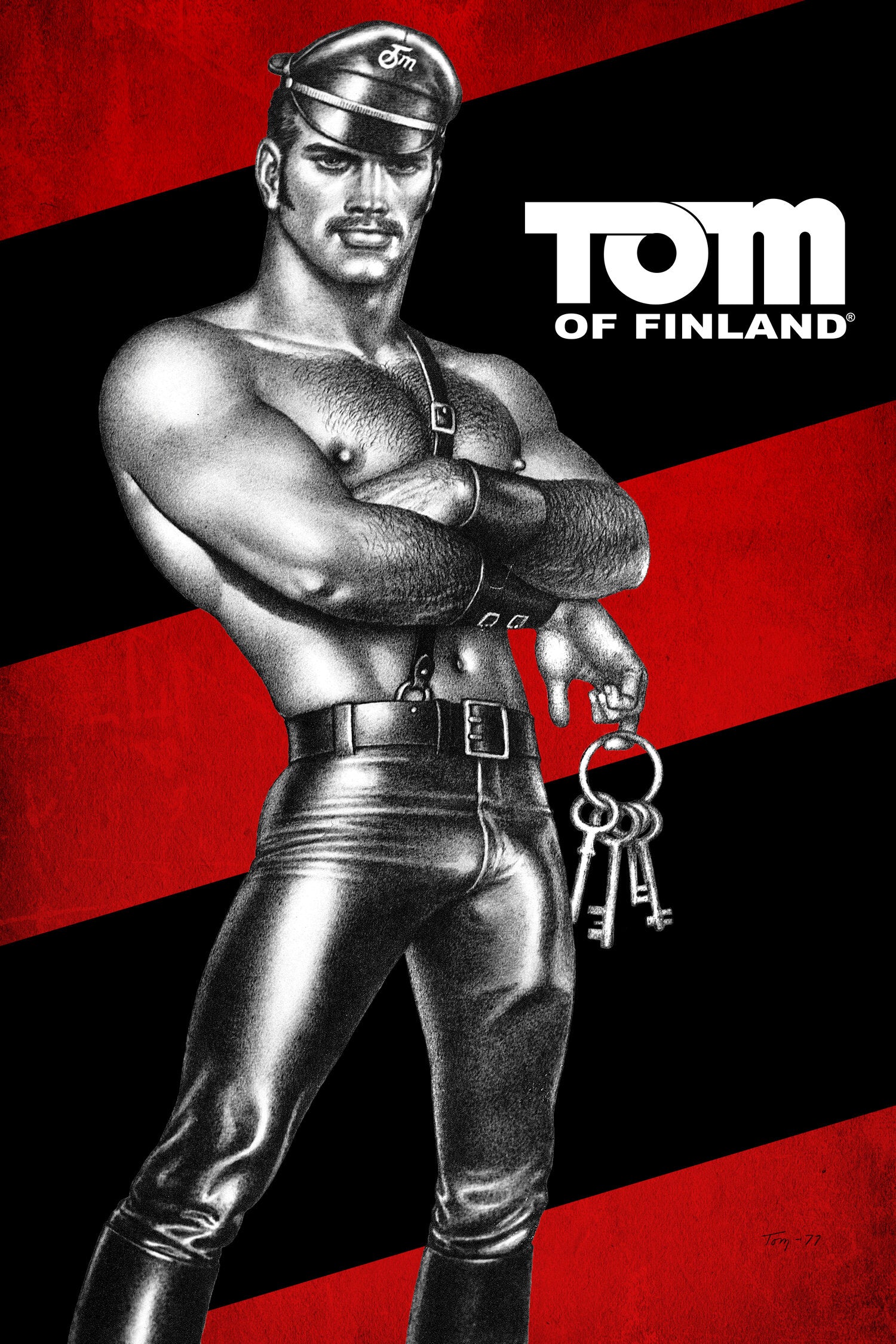 TOM OF FINLAND KEYS MAGNET BY PEACHY KINGS - Image 3