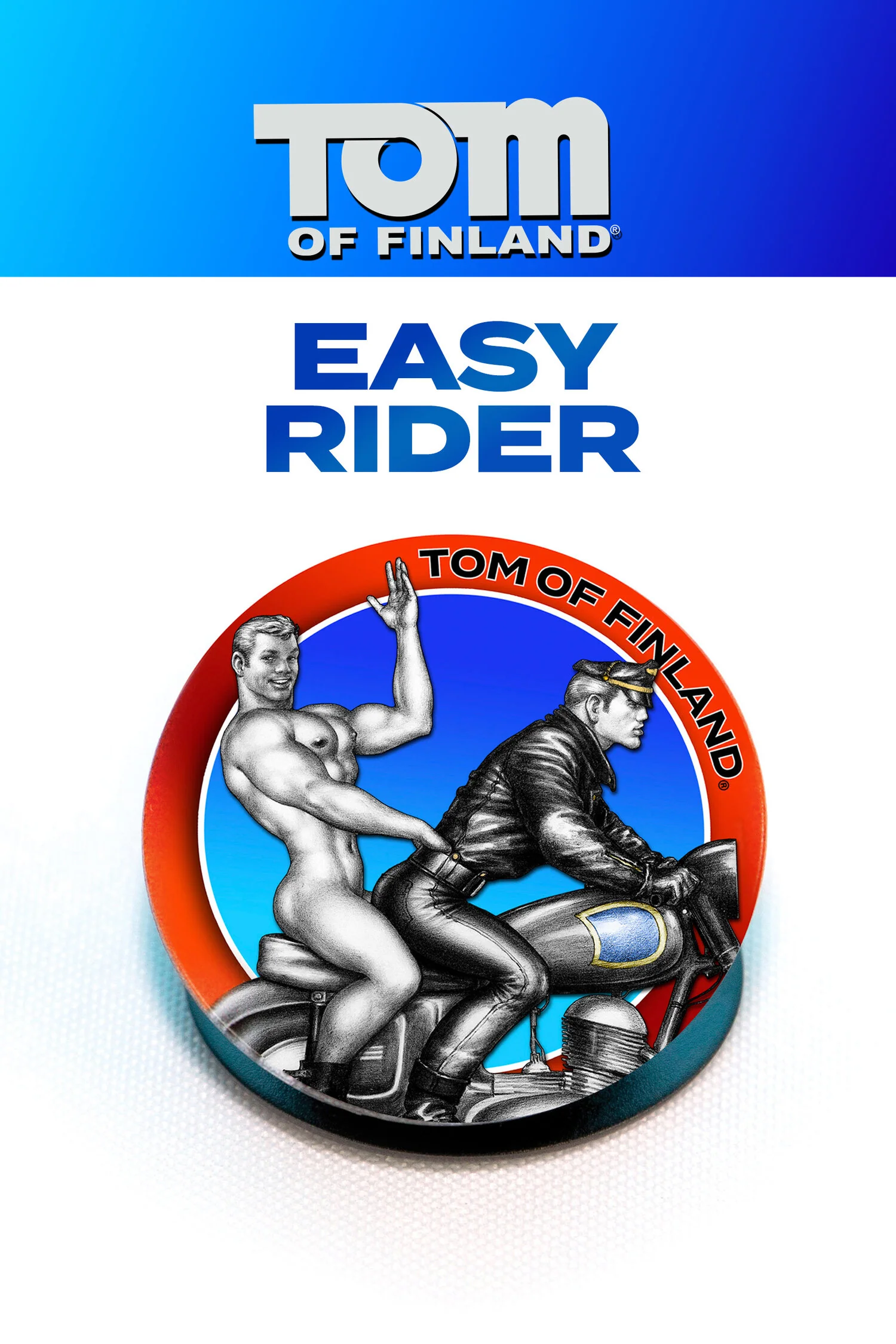 Easy Rider: Tom of Finland Pop Socket by Peachy Kings - Image 3