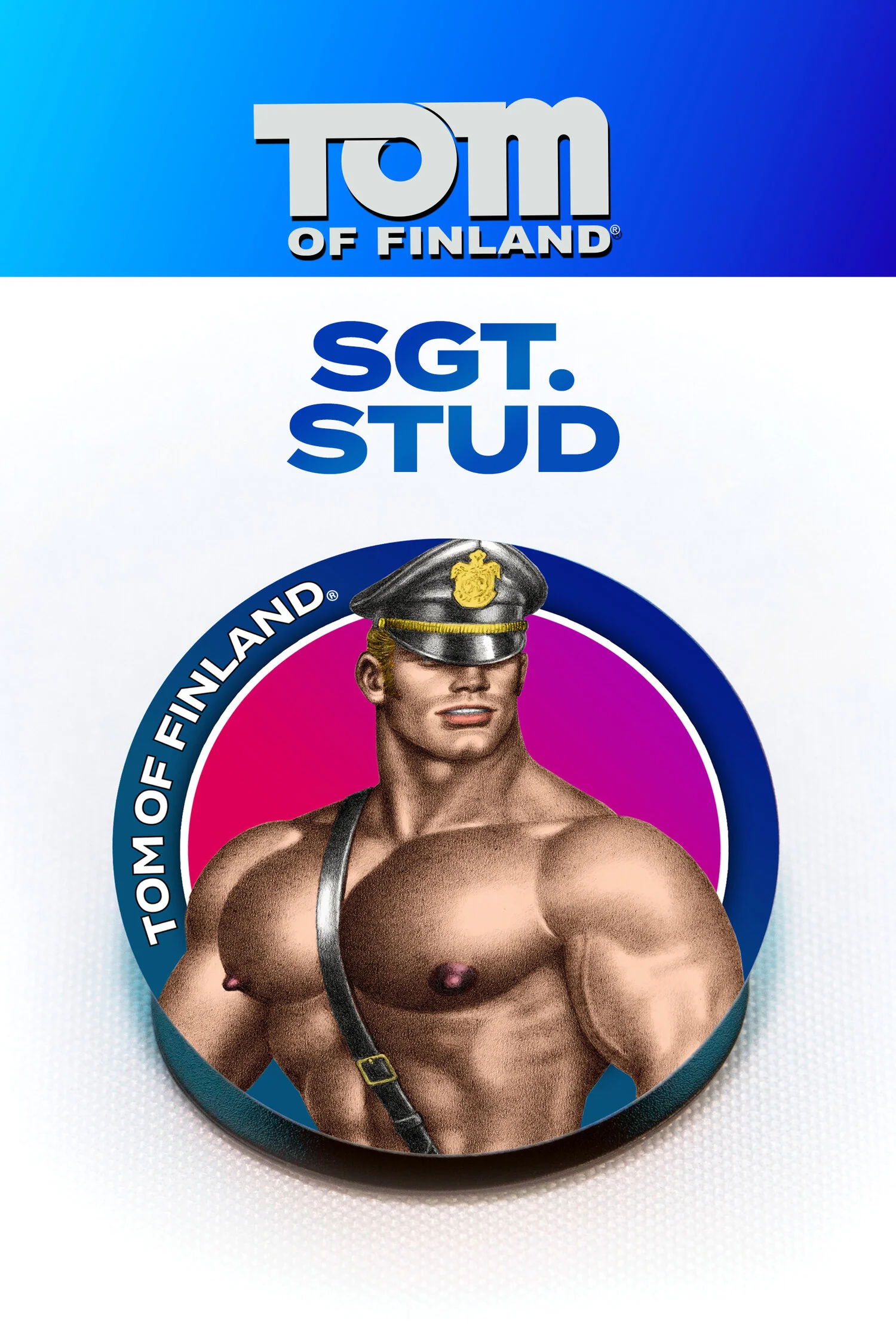 STG STUD: Tom of Finland Pop Socket by Peachy Kings - Image 2