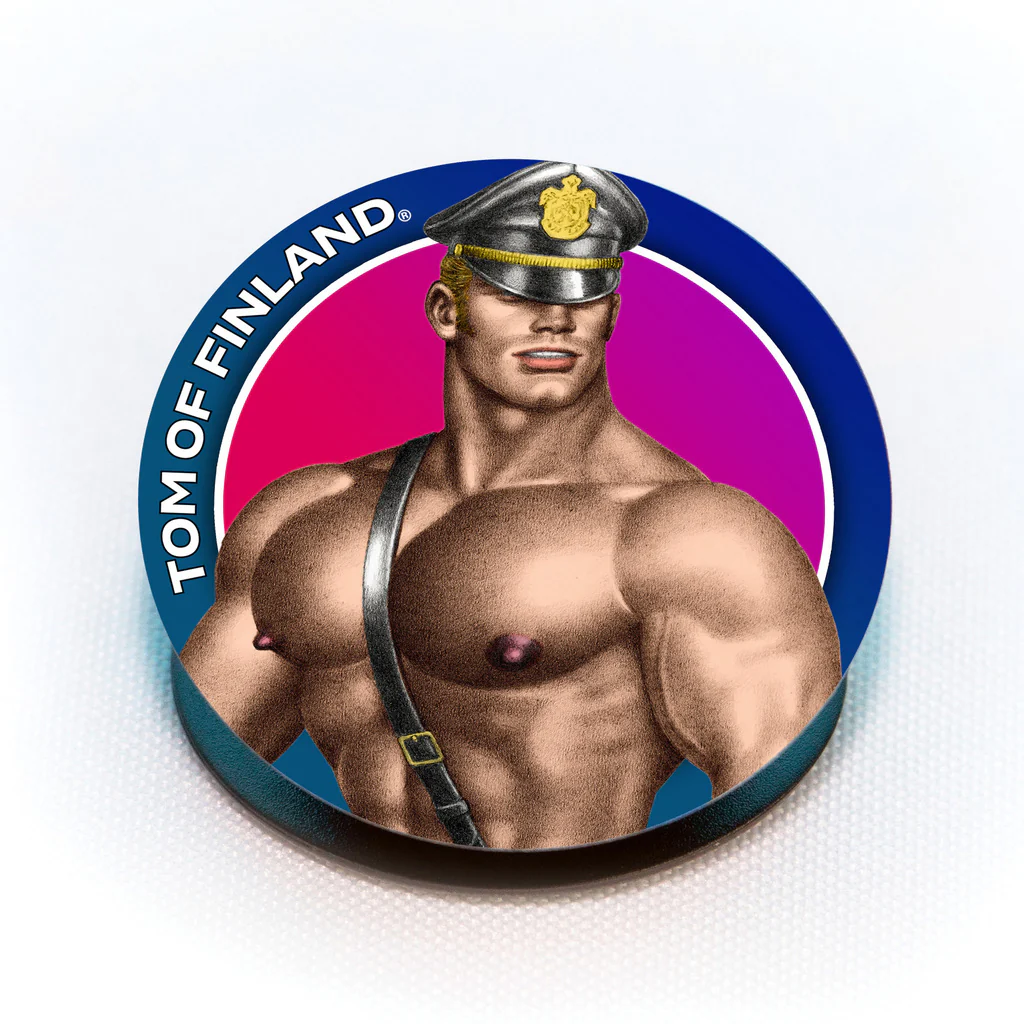 STG STUD: Tom of Finland Pop Socket by Peachy Kings - Image 3