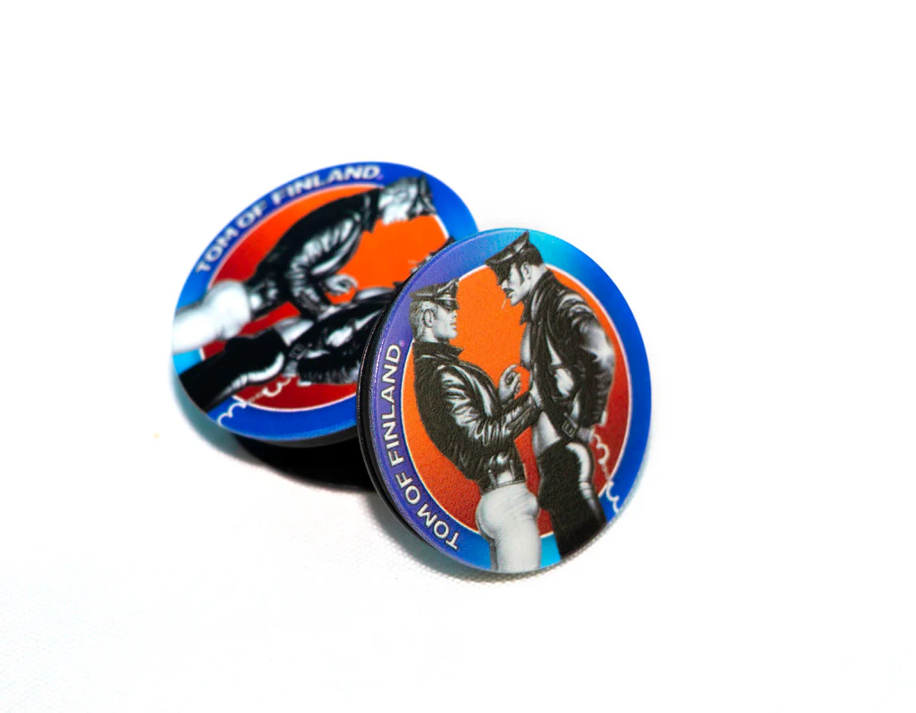Leather Love: Tom of Finland Pop Sockets by Peachy Kings - Image 6