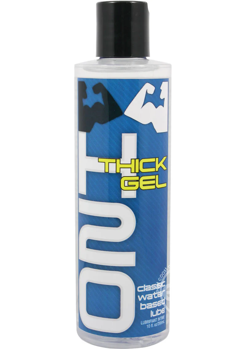 Elbow Grease H2O Water Based Thick Gel Lubricant 8.5oz - Image 2