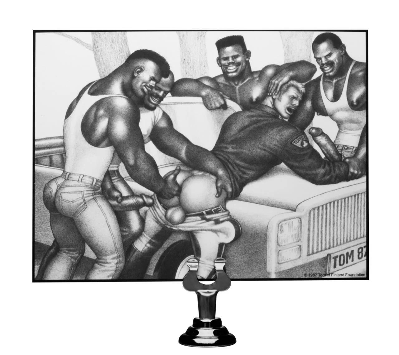 Tom of Finland 5 Speed Silicone Vibe - Image 4