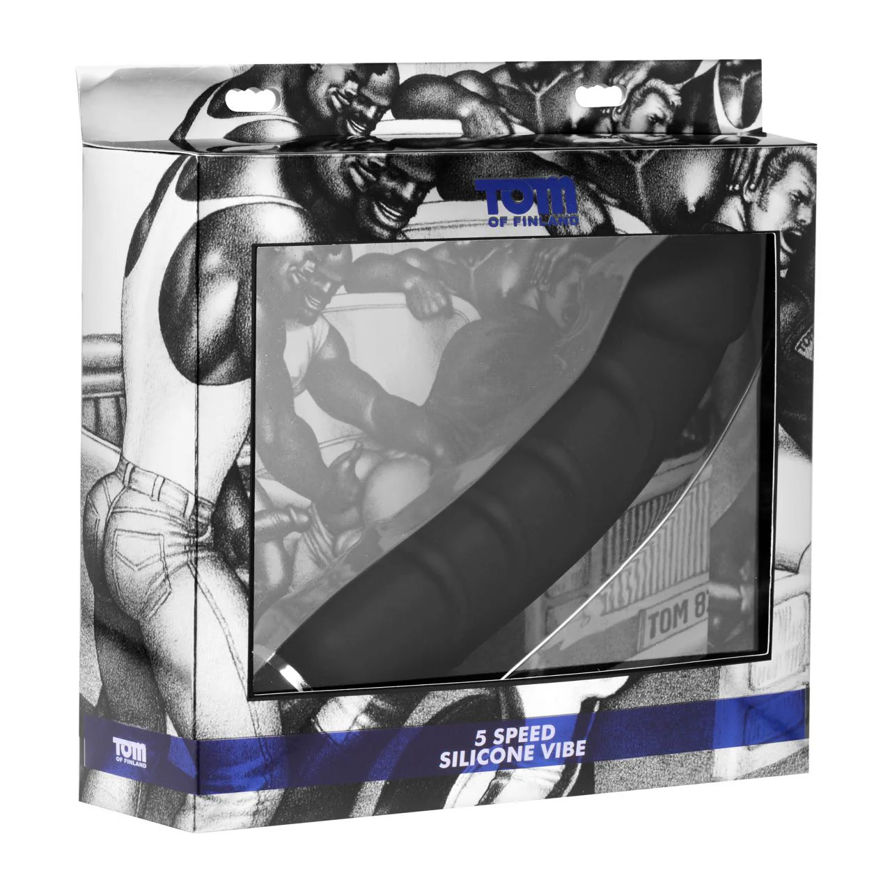 Tom of Finland 5 Speed Silicone Vibe - Image 5