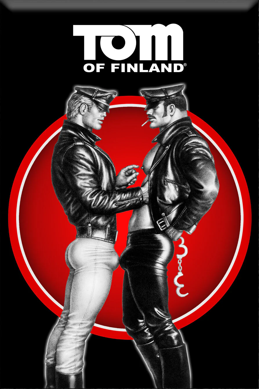 TOM OF FINLAND TITTY TIME MAGNET BY PEACHY KINGS - Image 3