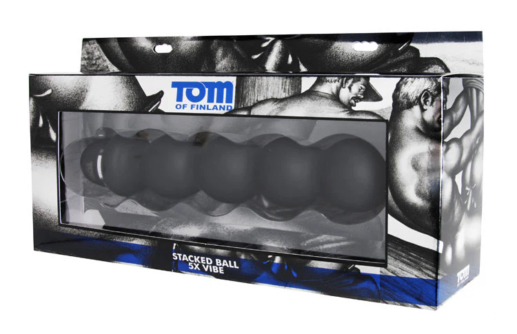 Tom of Finland Stacked Ball 5 Mode Vibe - Image 5