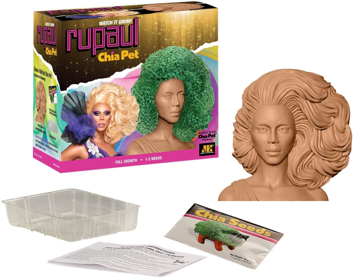 RUPAUL CHIA PET - Image 7