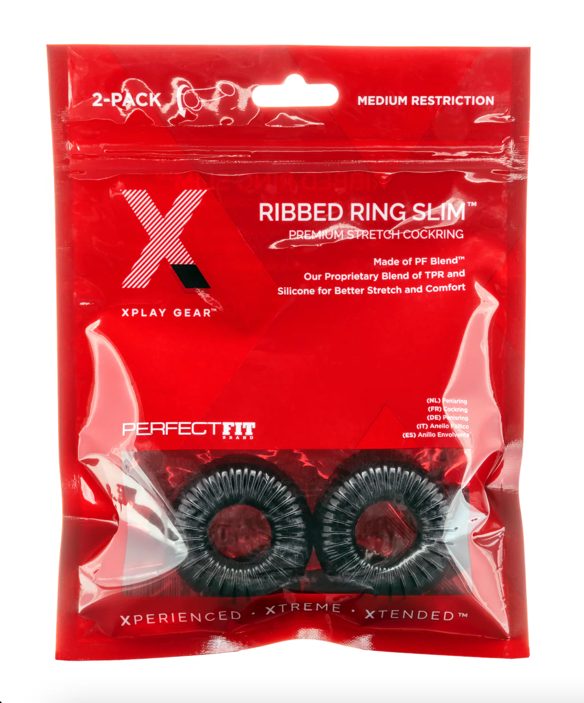 XPLAY Ribbed Ring Slim - Image 4
