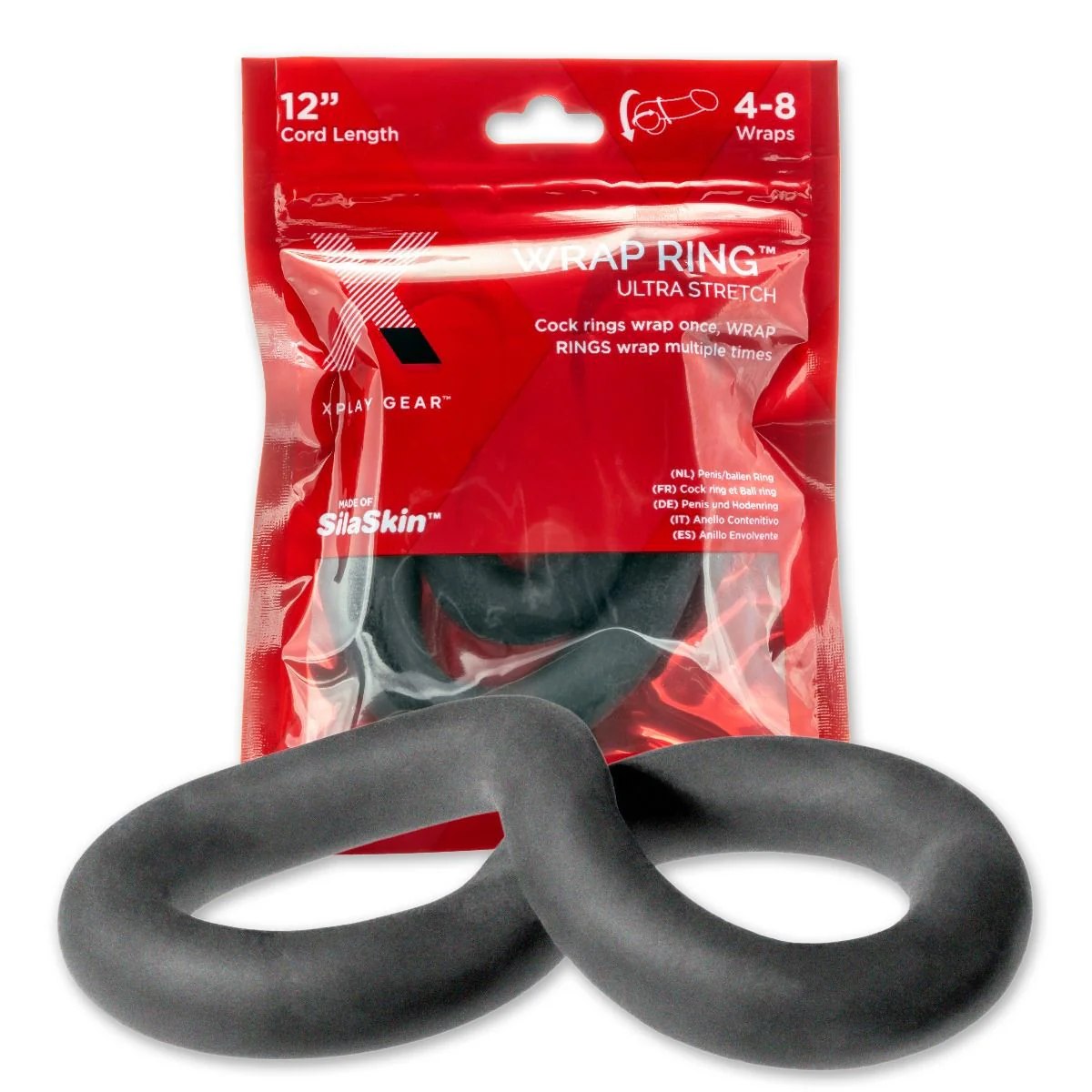 XPLAY Silicone Ultra Wrap Ring - Image 5