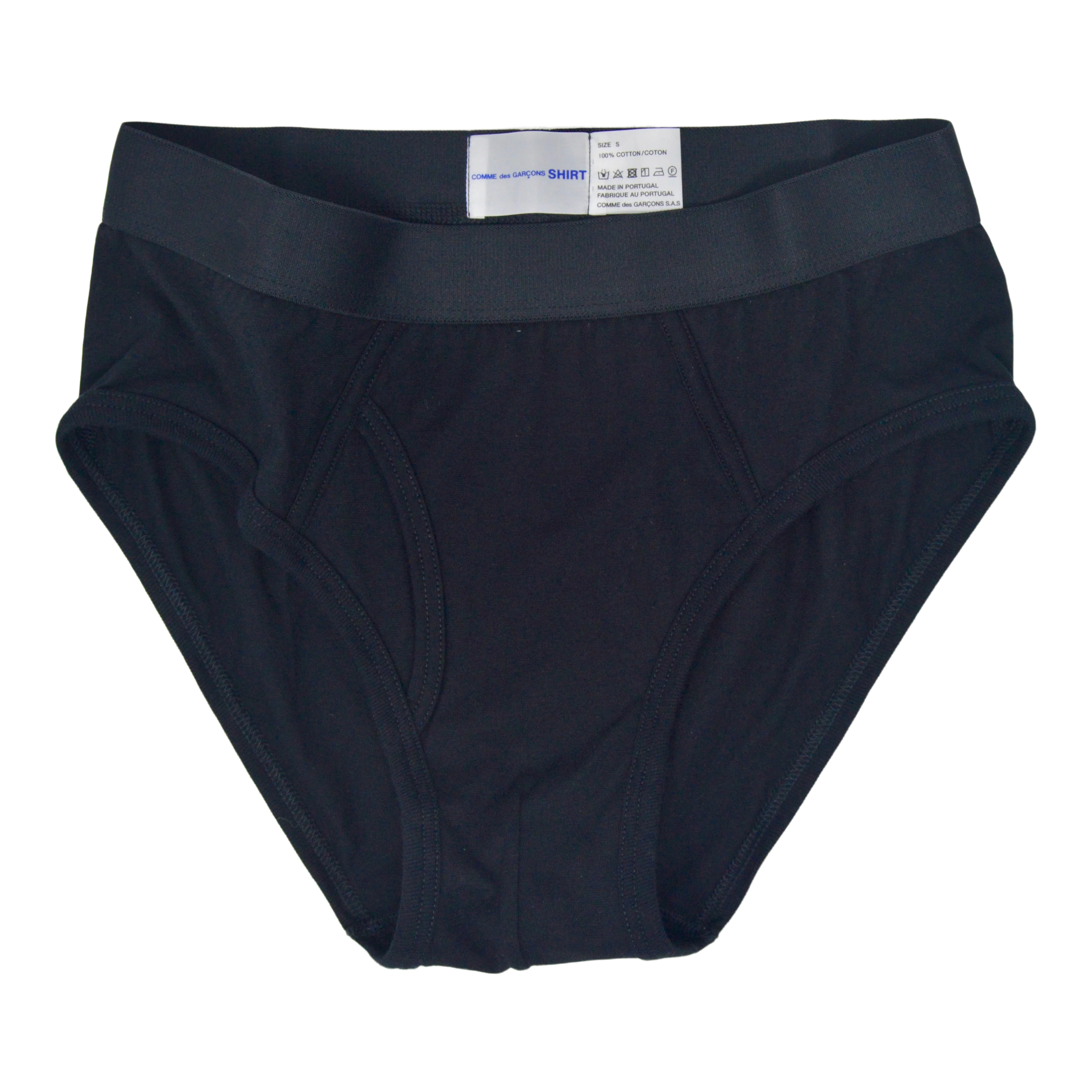 Comme des Garçons Shirt Y-Brief Black - Image 5